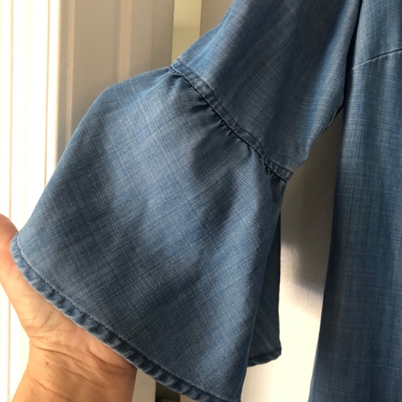 TOMMY BAHAMA BEAUTIFUL BLUE DRESS SIE SMALL - Picture 4 of 6